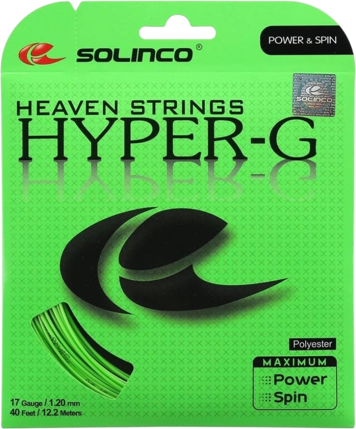 Solinco Heaven Strings Hyper-G 16g Tennis String Set