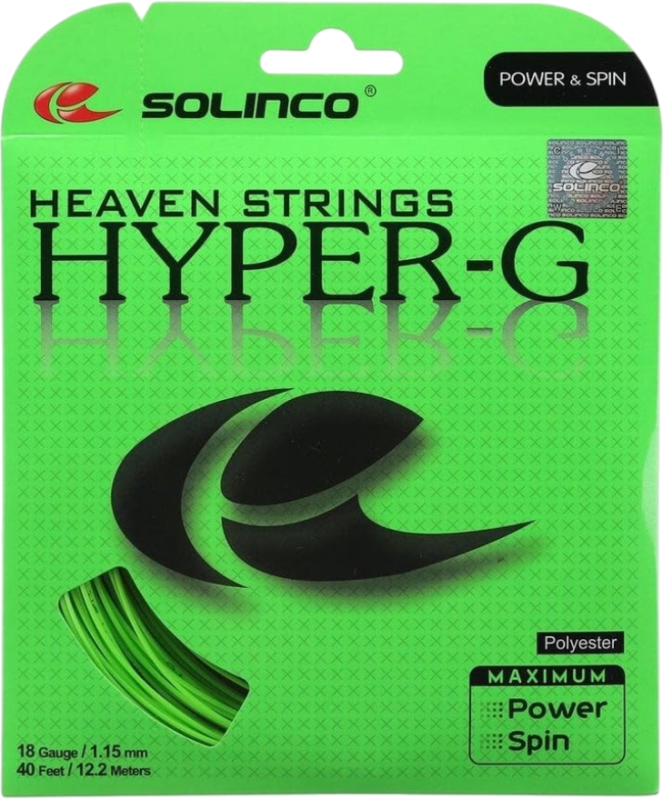 Solinco Heaven Strings Hyper-G 18g Tennis String Set