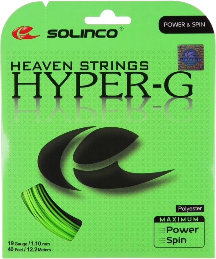 Solinco Heaven Strings Hyper-G 19g Tennis String Set