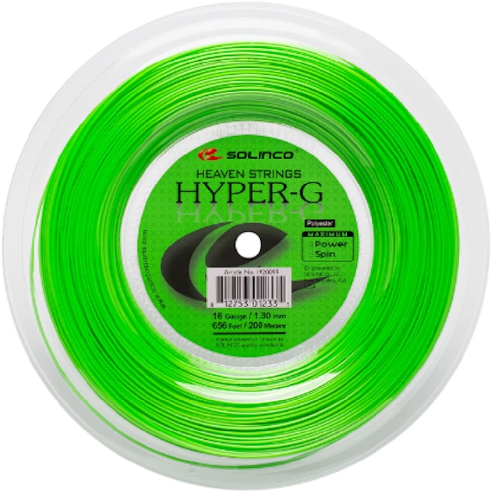 Solinco Heaven Strings Hyper-G 16L Tennis String Reel