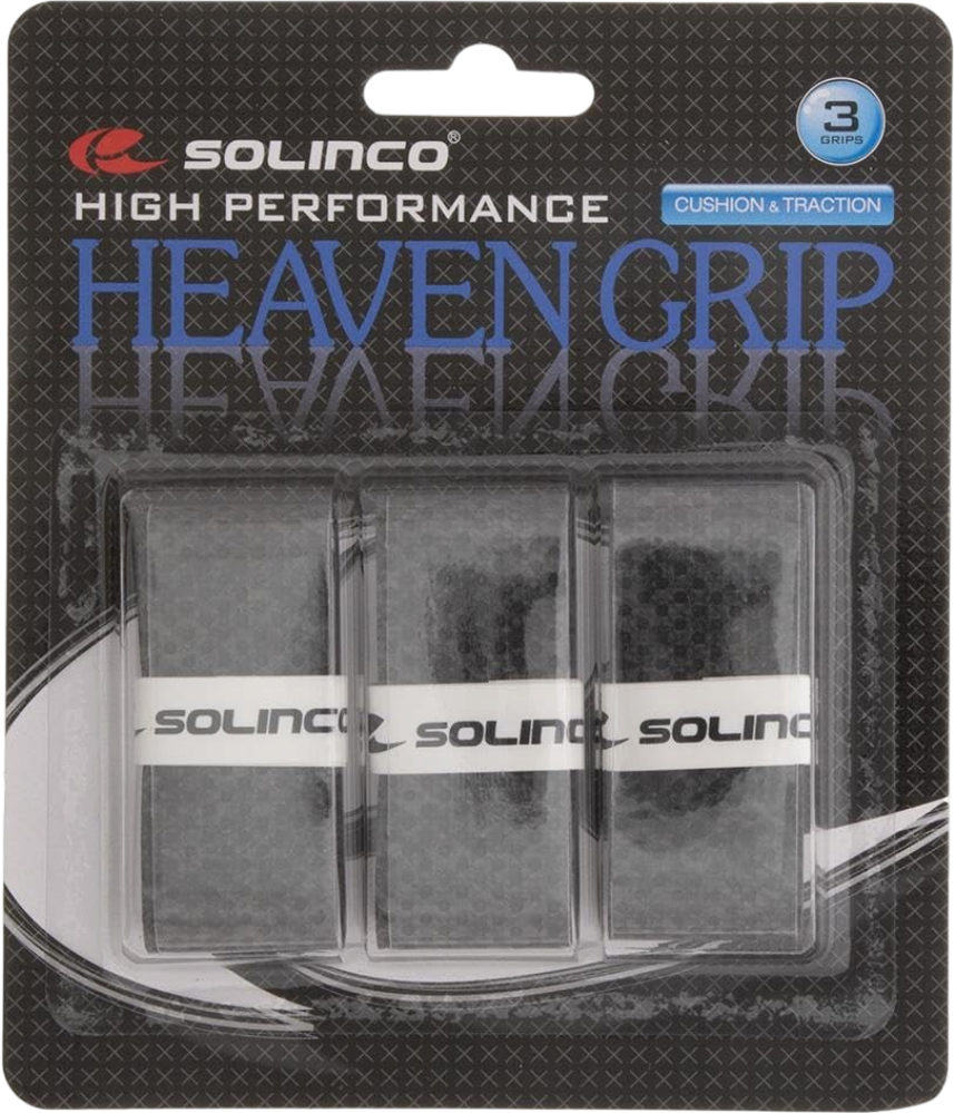Solinco Heaven Grip Tennis Overgrip 3-Pack