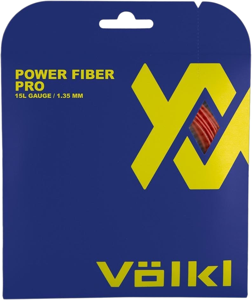 Volkl Power Fiber Pro 15L Tennis String Set