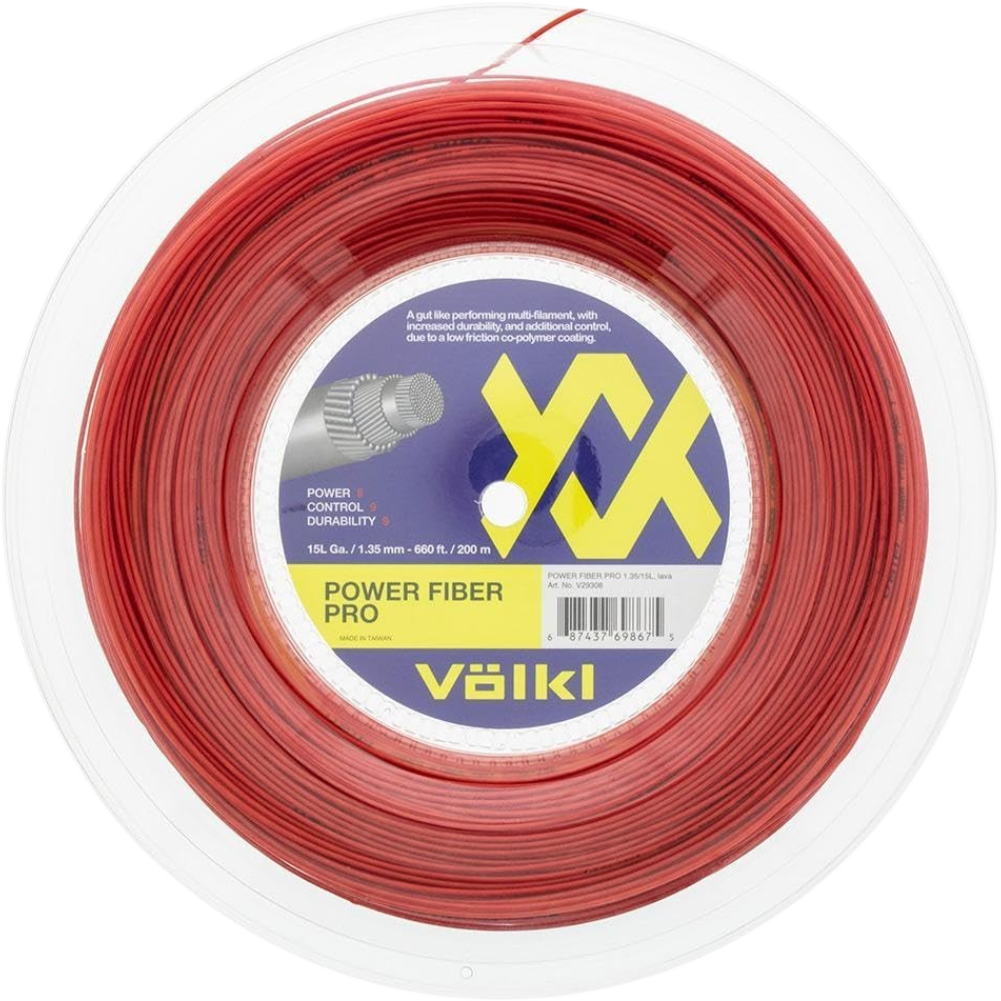 Volkl Power Fiber Pro 15L Tennis String Reel