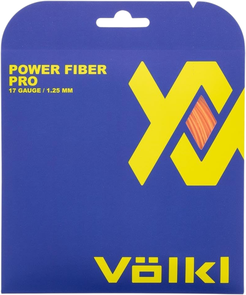 Volkl Power Fiber Pro 16g Tennis String Set