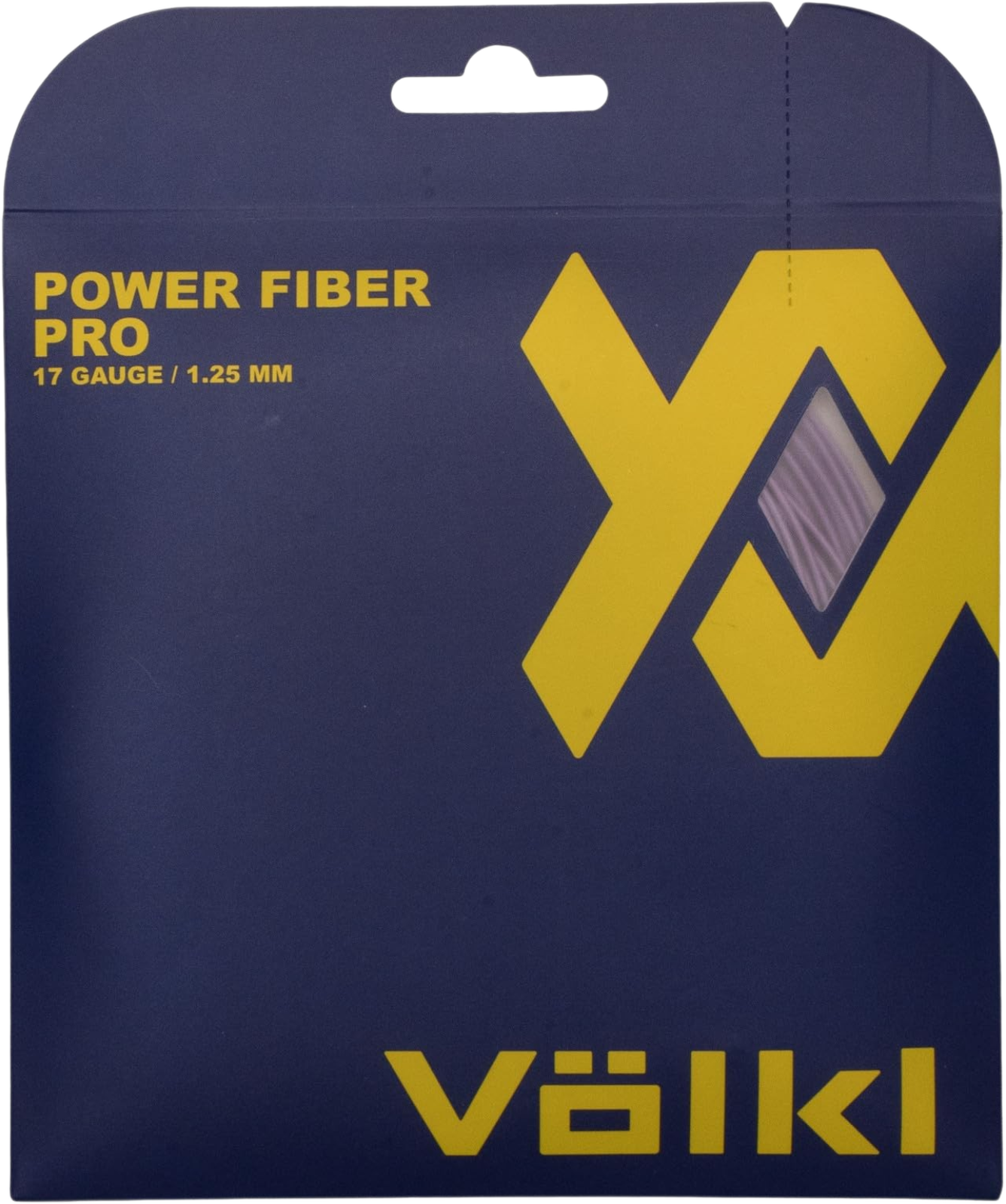 Volkl Power Fiber Pro 17g Tennis String Set