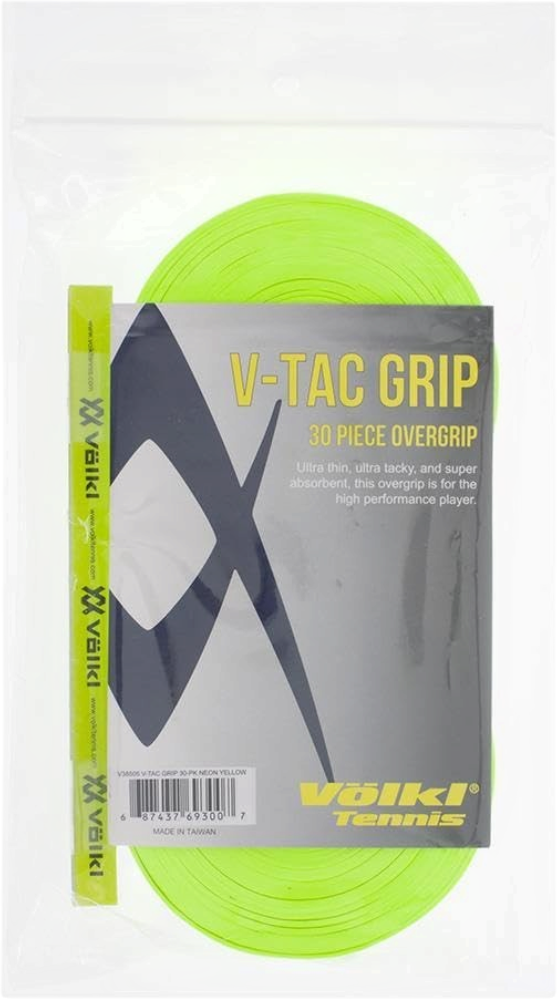 Volkl V-Tac Grip Tennis Overgrip 3-Pack