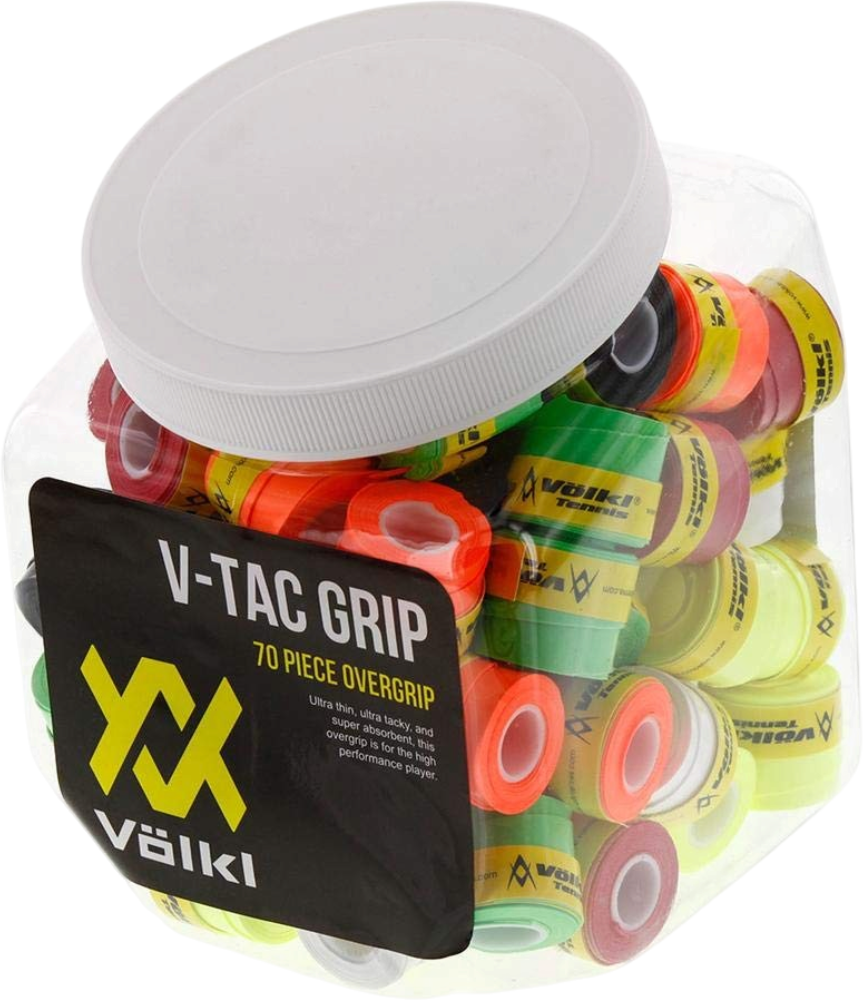 Volkl V-Tac Grip Tennis Overgrip 70-Pack