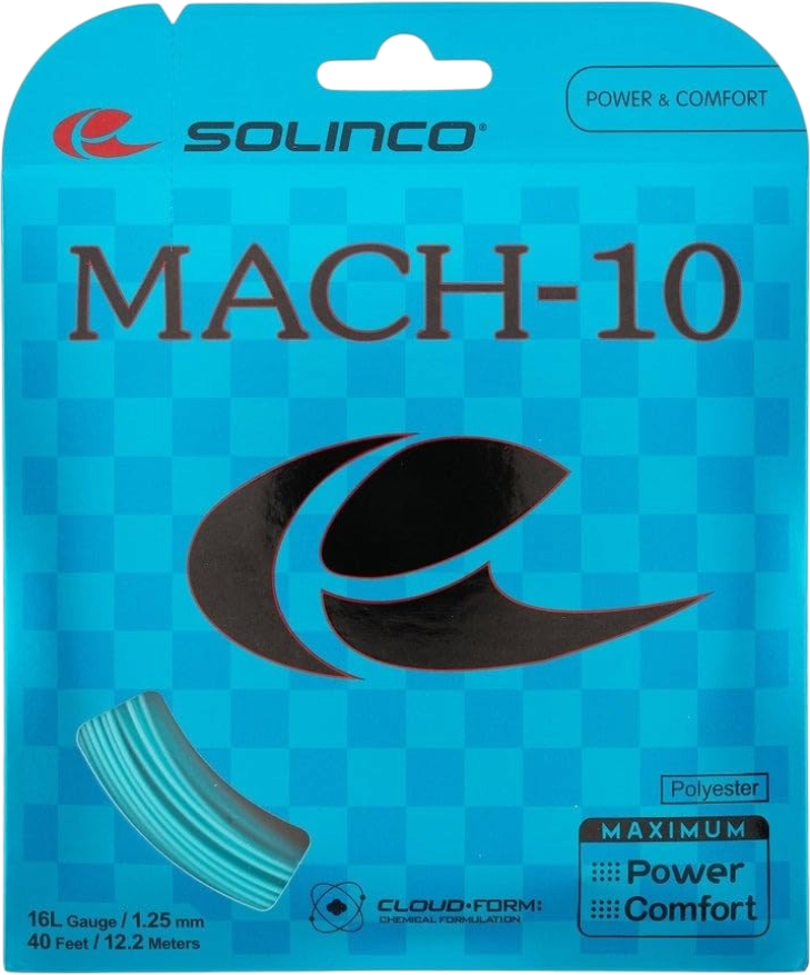 Solinco Mach-10 17g Tennis String Set