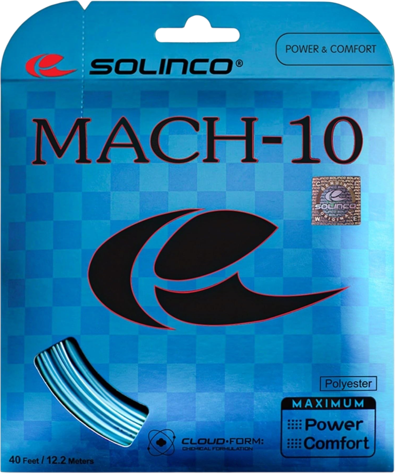 Solinco Mach-10 18g Tennis String Set