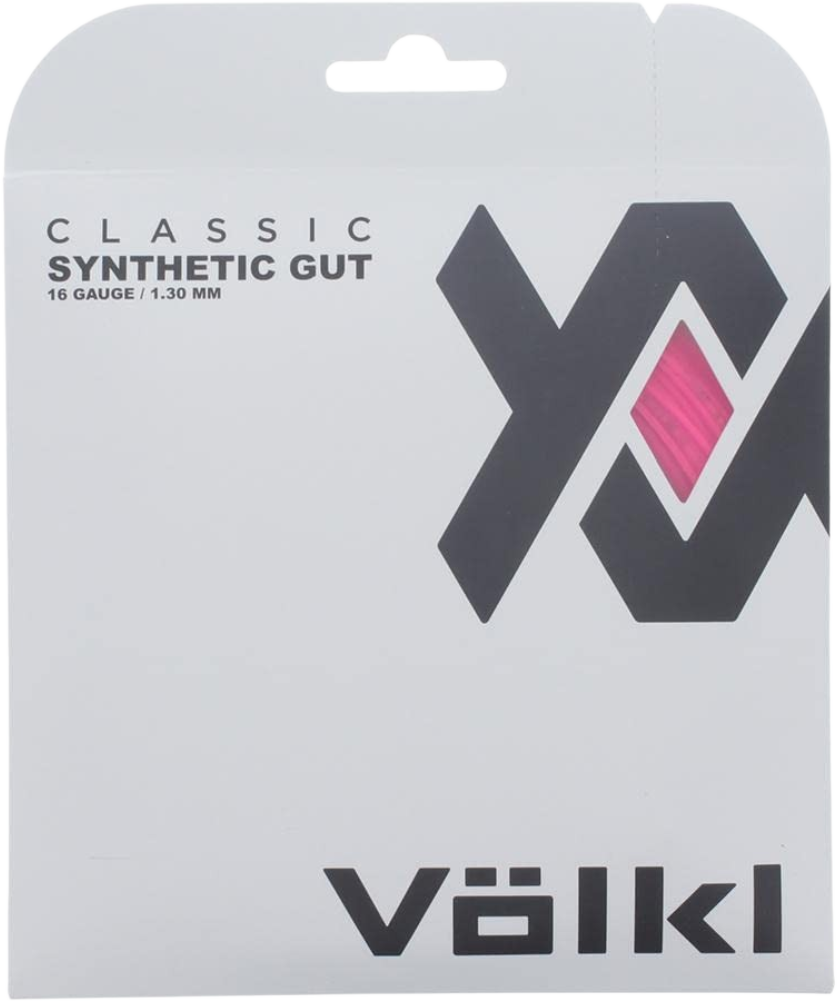 Volkl Classic Synthetic Gut 16g Tennis String Set