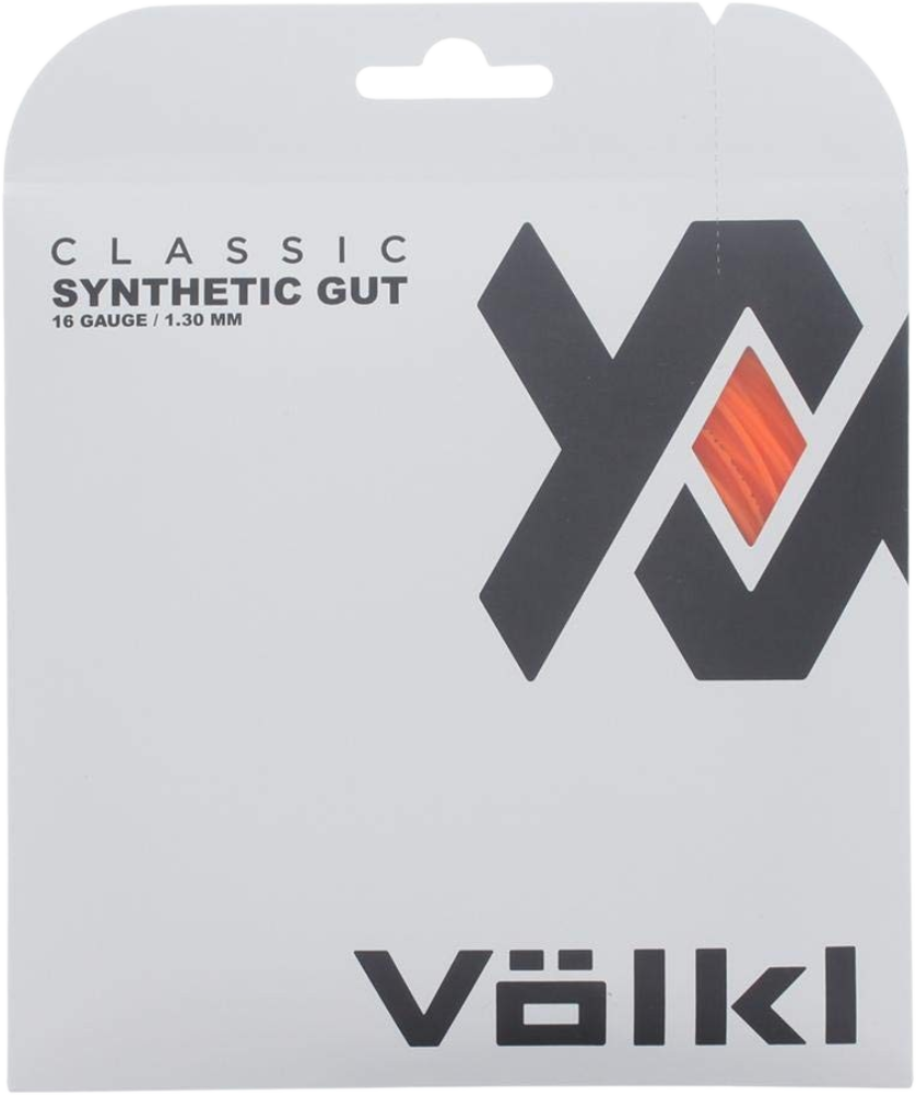 Volkl Classic Synthetic Gut 17g Tennis String Set