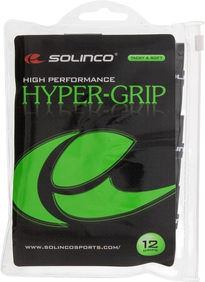 Solinco High Performance Hyper-Grip Overgrip 12-Pack