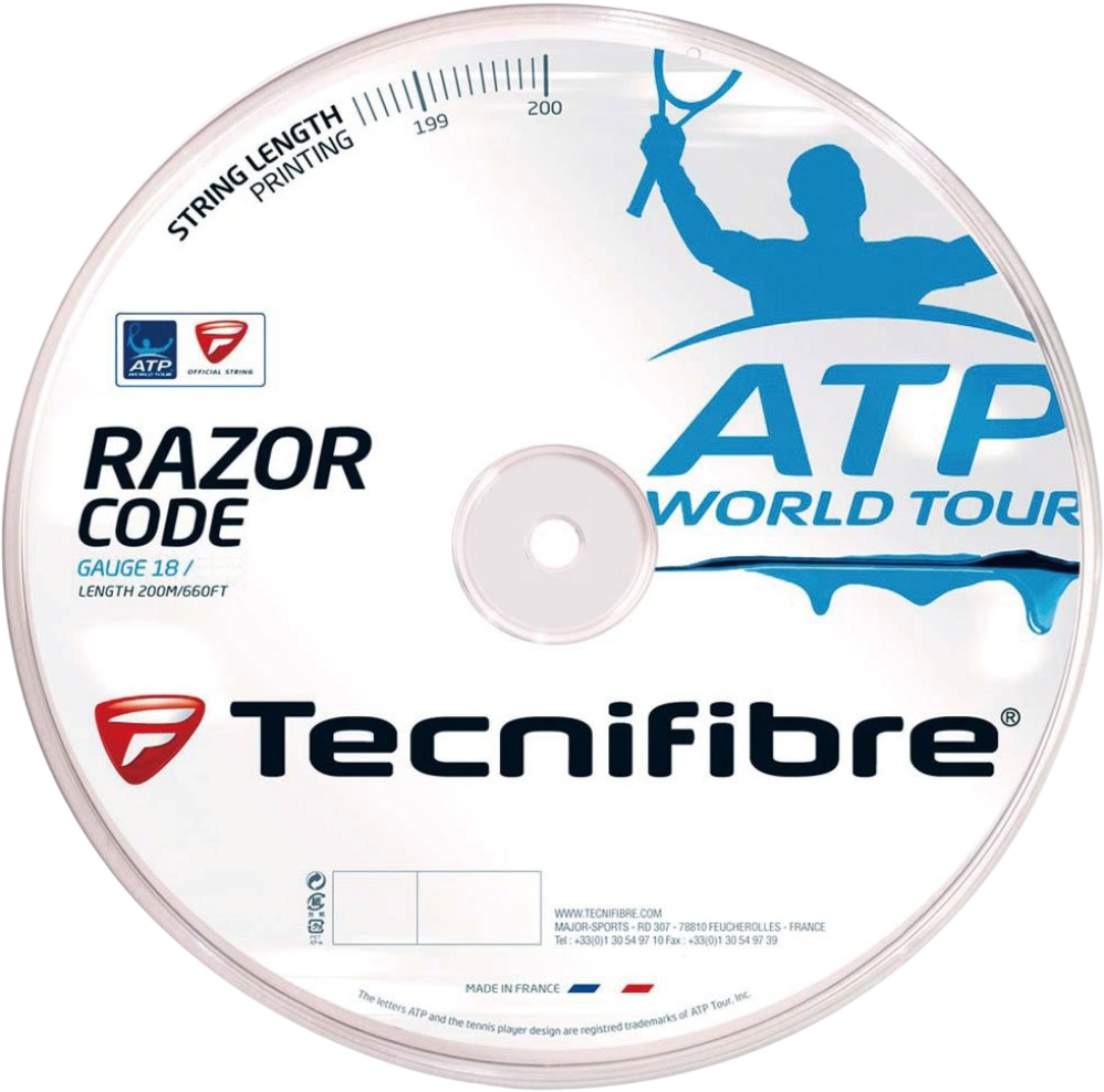 Tecnifibre Razor Code 16g Tennis String Reel
