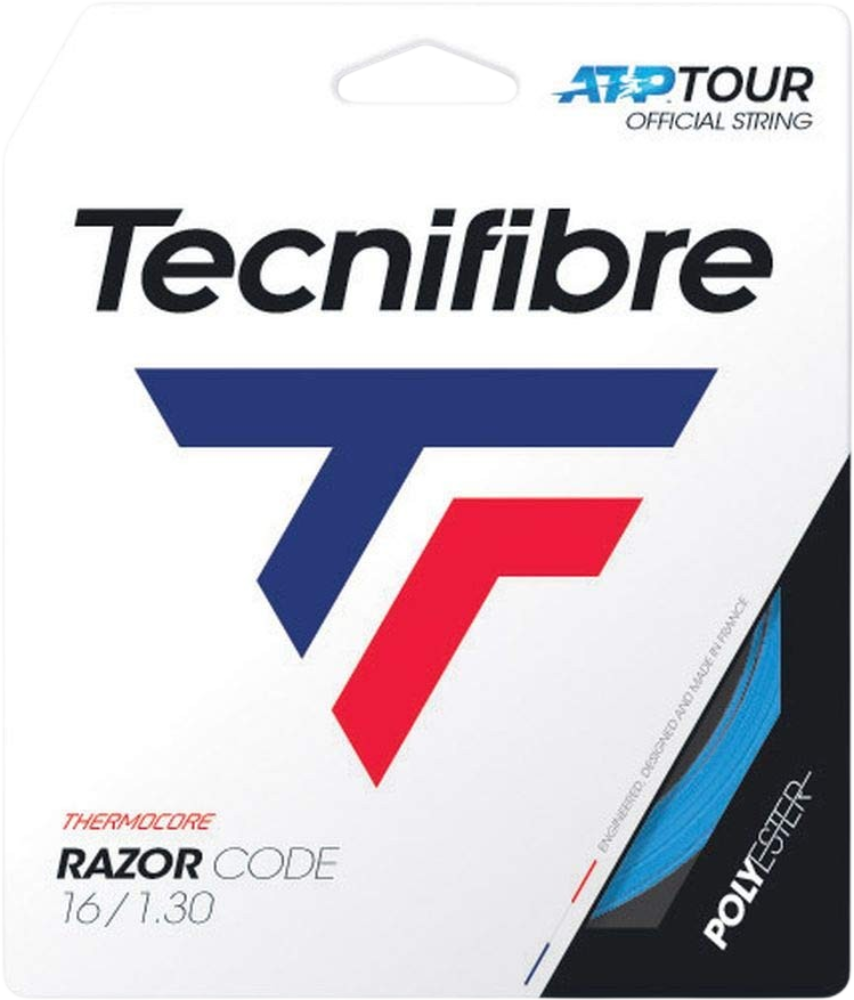 Tecnifibre Razor Code 18g Tennis String Set