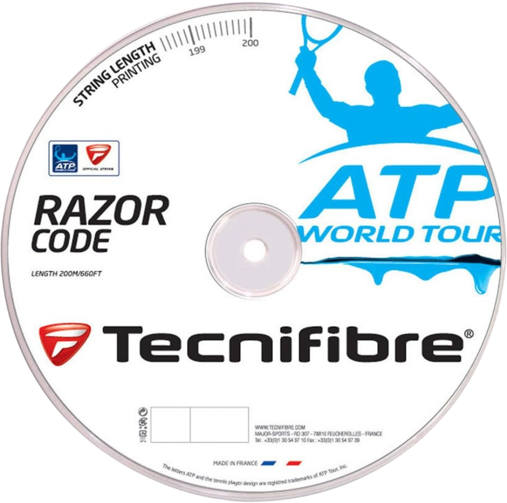 Tecnifibre Razor Code 17g Tennis String Reel