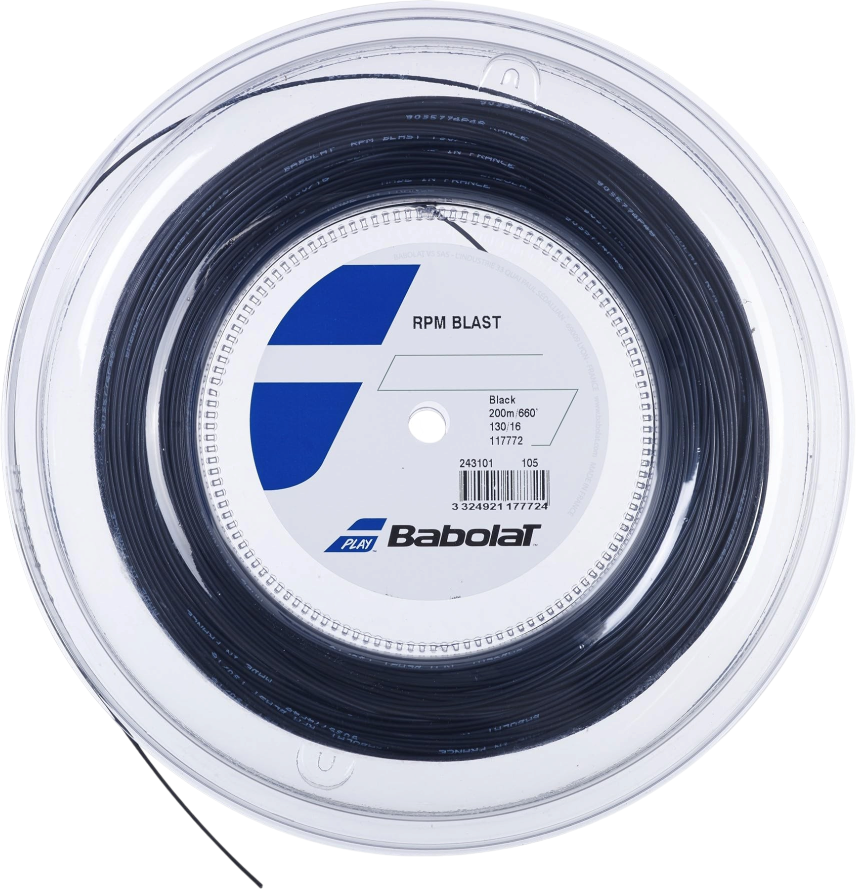 Babolat RPM Blast 16g Tennis String Reel