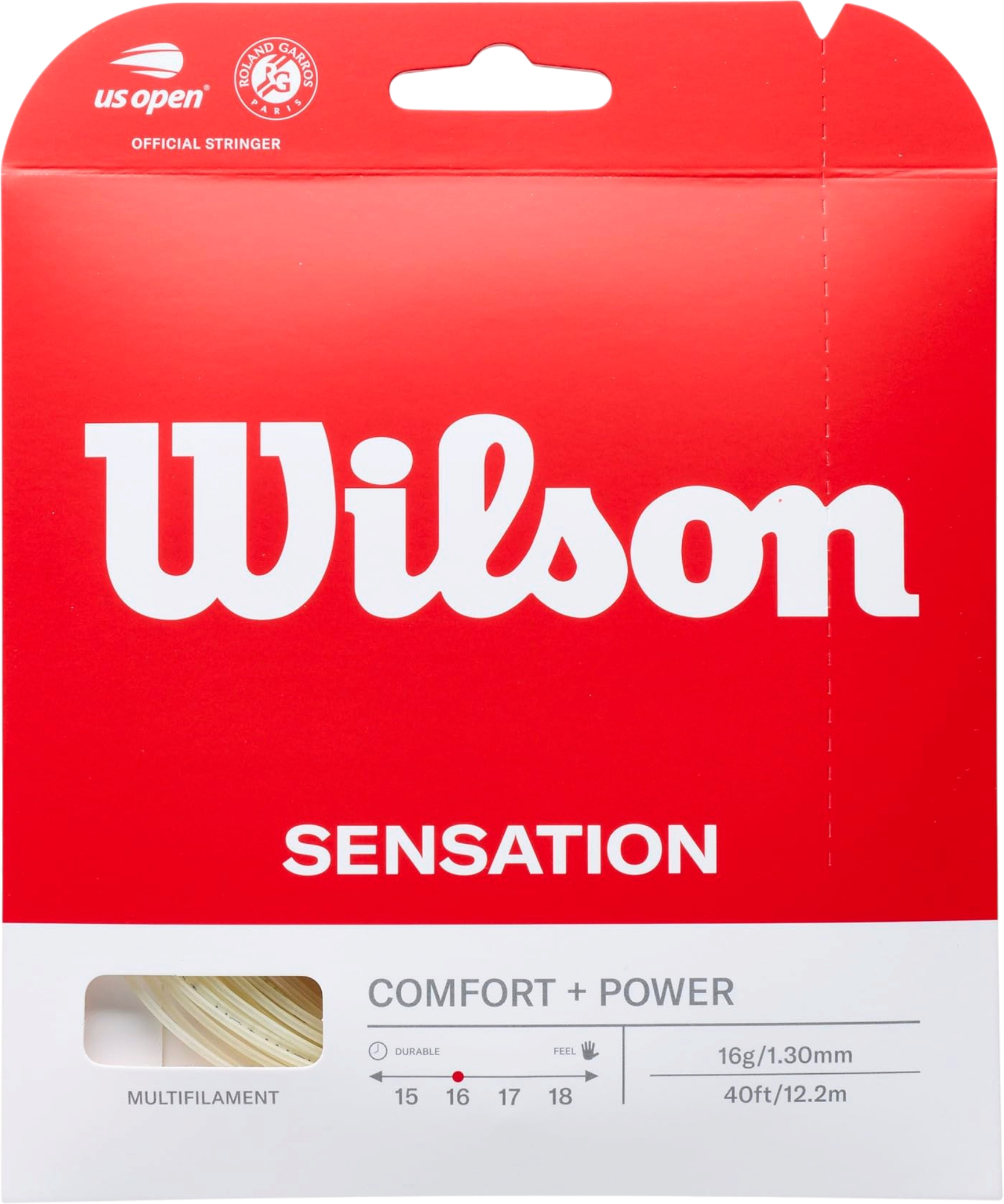 Wilson Sensation 17g Tennis String Reel