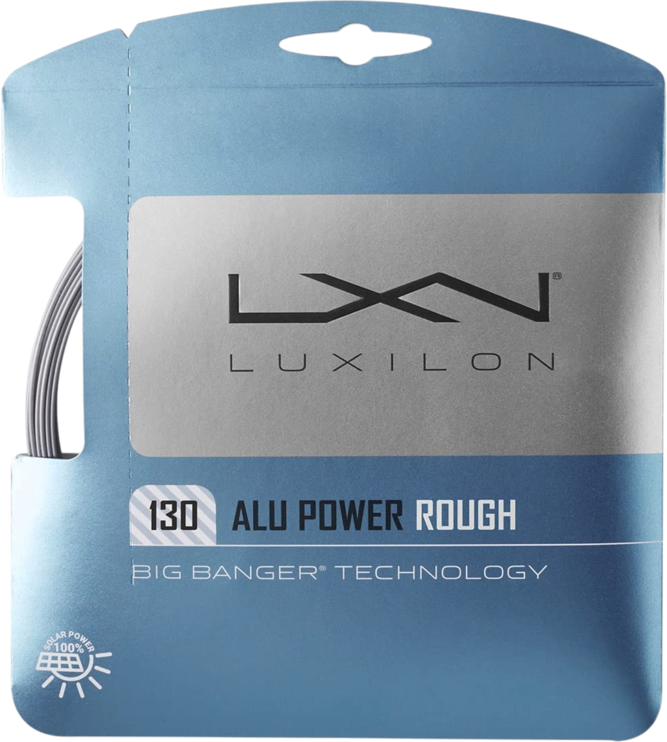 Luxilon ALU Power Rough 16L Tennis String Set
