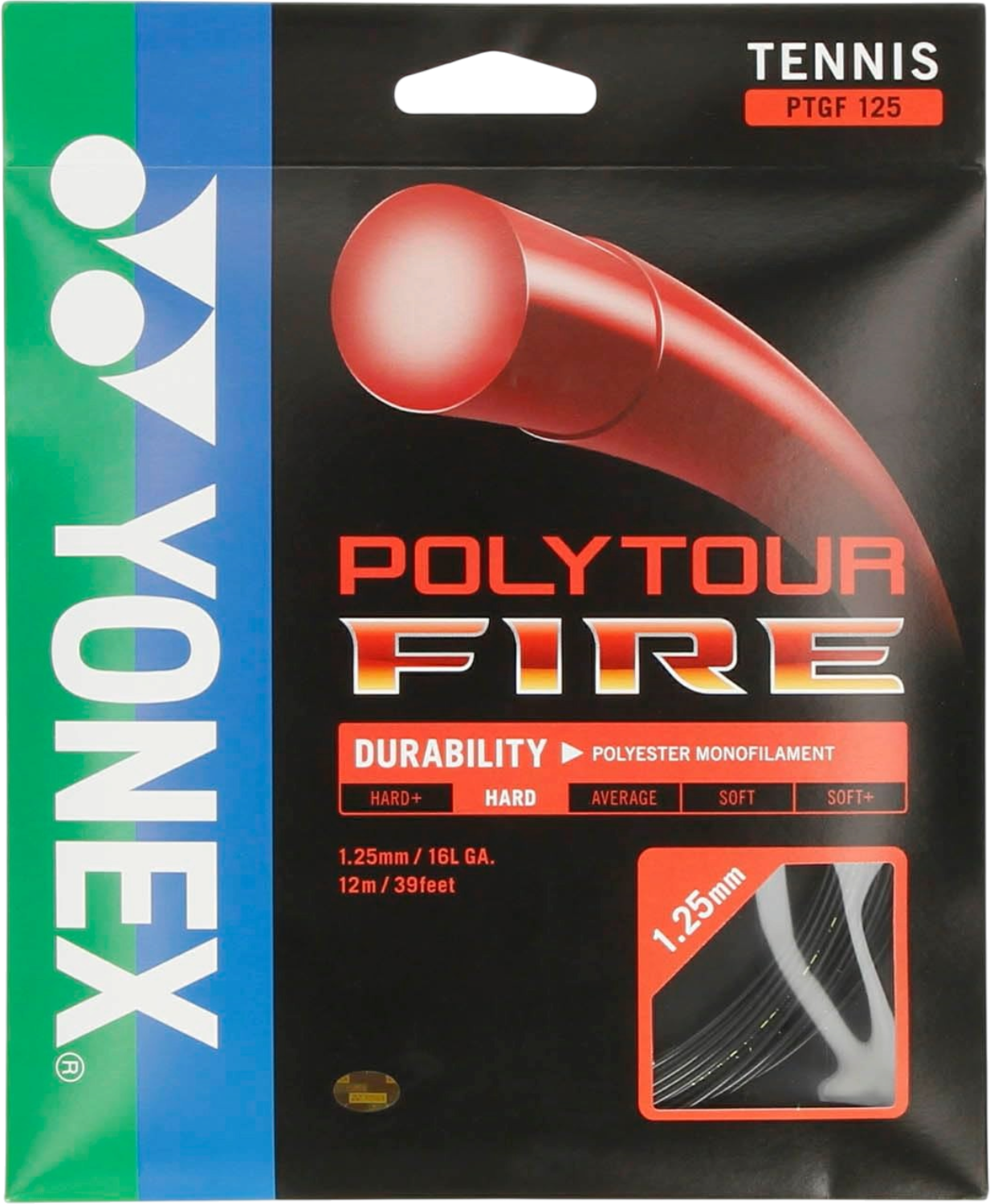 Yonex Polytour Fire 16L Tennis String Set