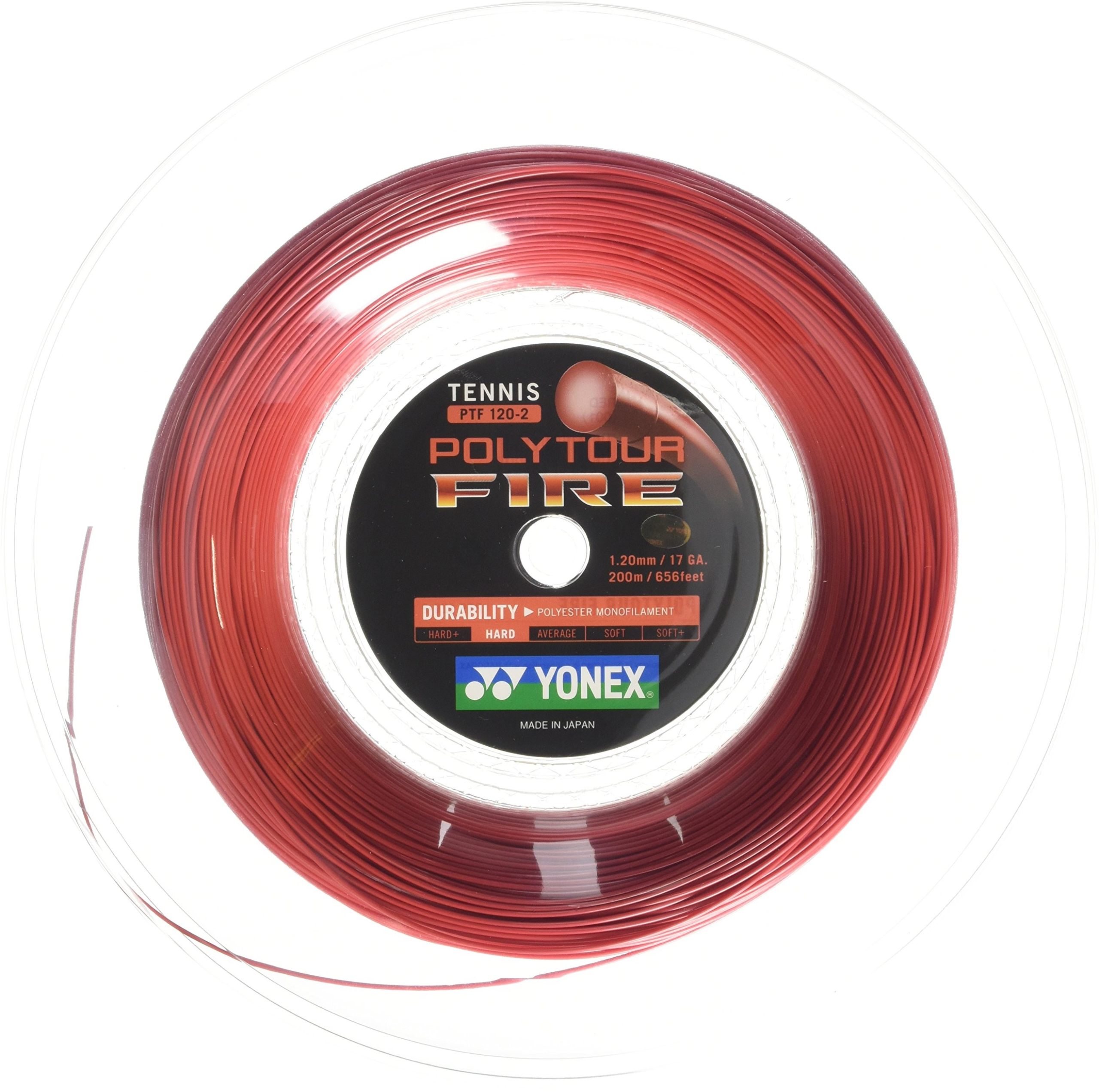 Yonex Polytour Fire 16L Tennis String Reel