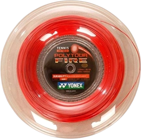 Yonex Polytour Fire 17g Tennis String Reel