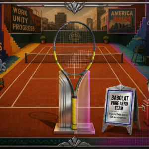 Pure Aero Team Tennis Racquet (9th Gen)