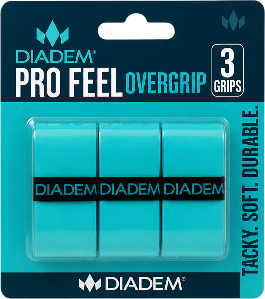 Diadem Pro Feel Tennis Overgrip 50-Pack