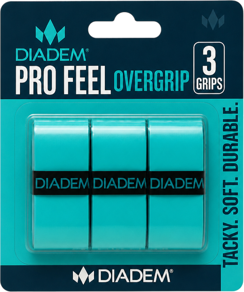 Diadem Pro Feel Tennis Overgrip 3-Pack