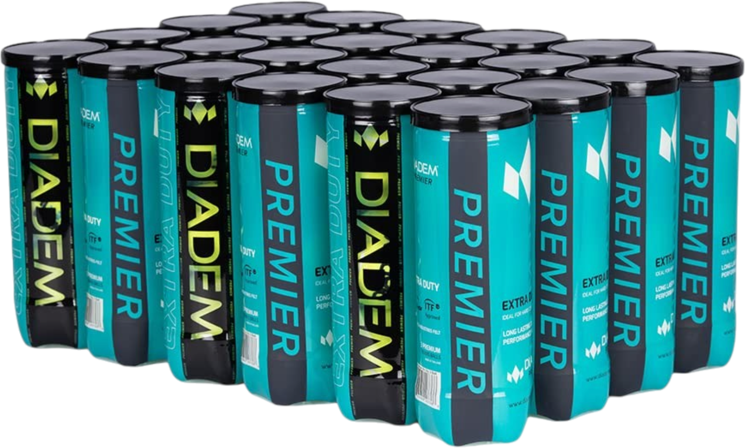 Diadem Premier Extra Duty Tennis Ball Case
