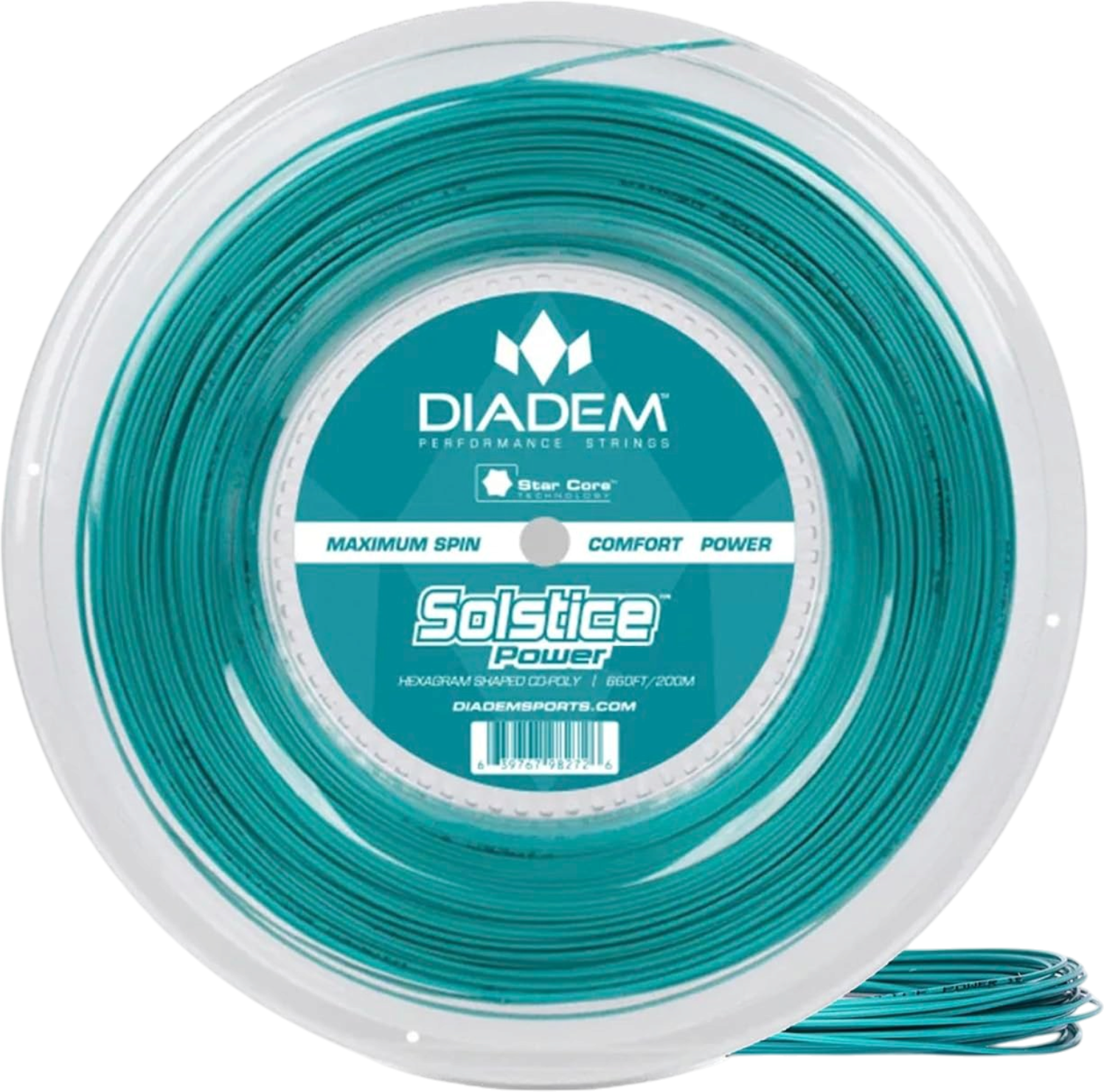 Diadem Solstice Power 16g Tennis String Reel