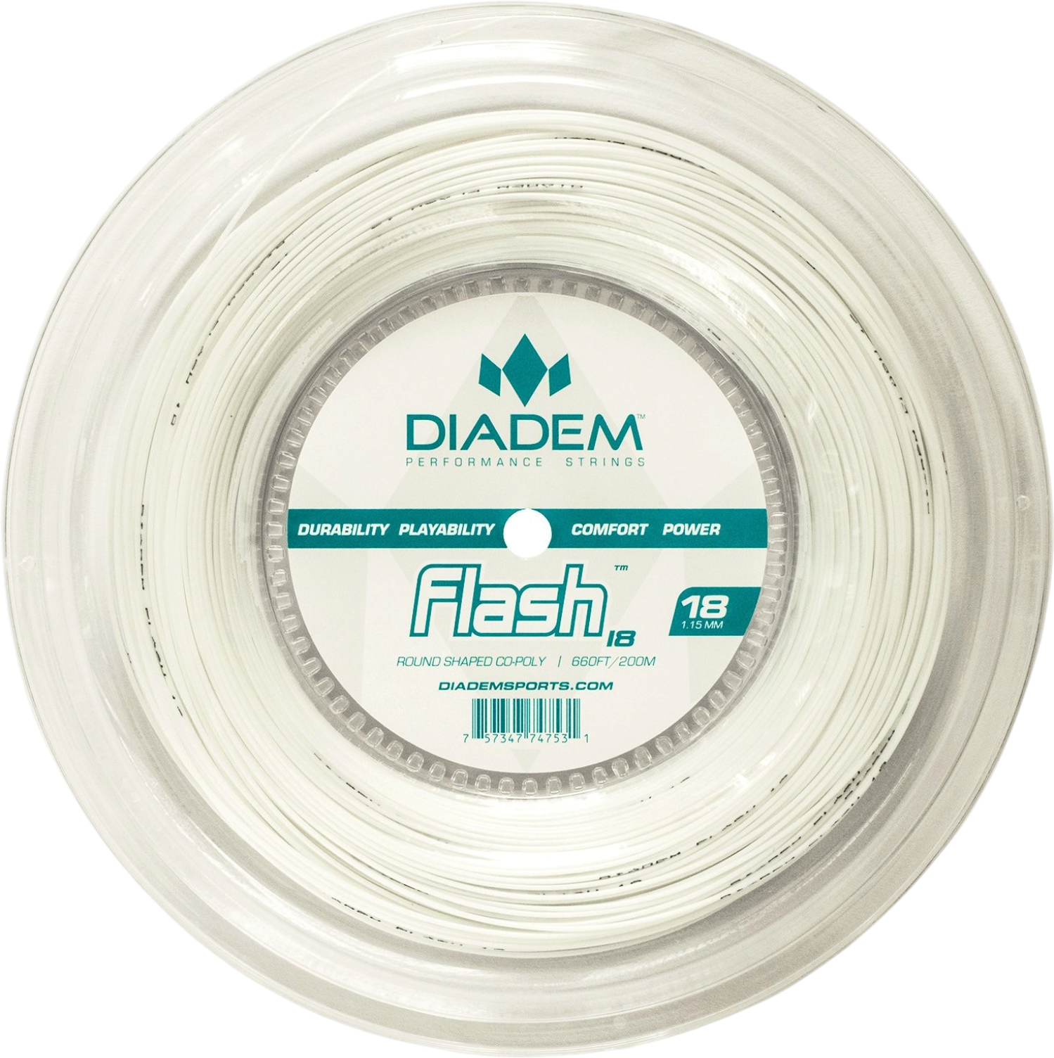 Diadem Flash 18g Tennis String Reel