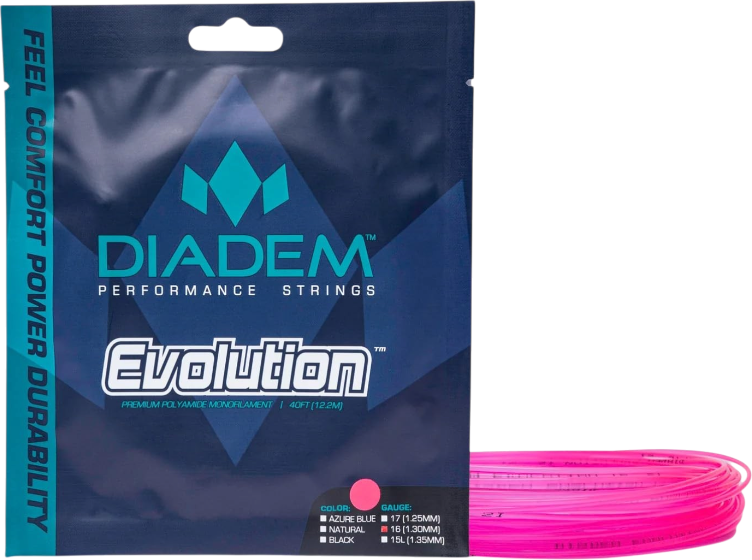 Diadem Evolution 16g Tennis String Set