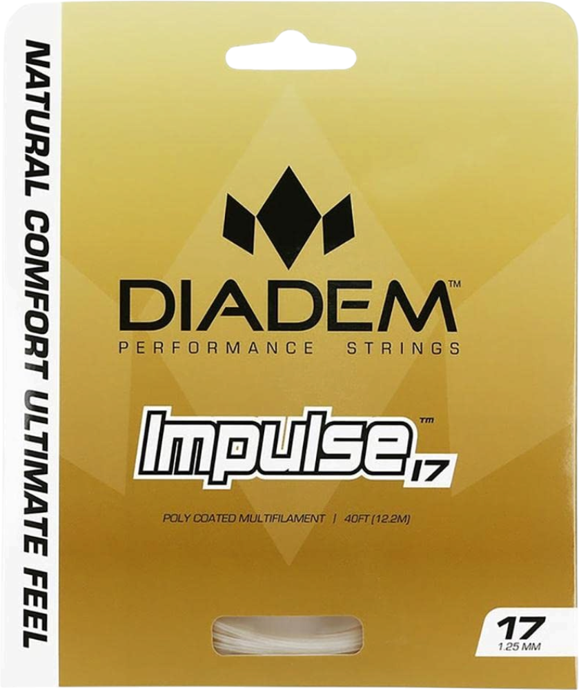 Diadem Impulse 16g Tennis String Set