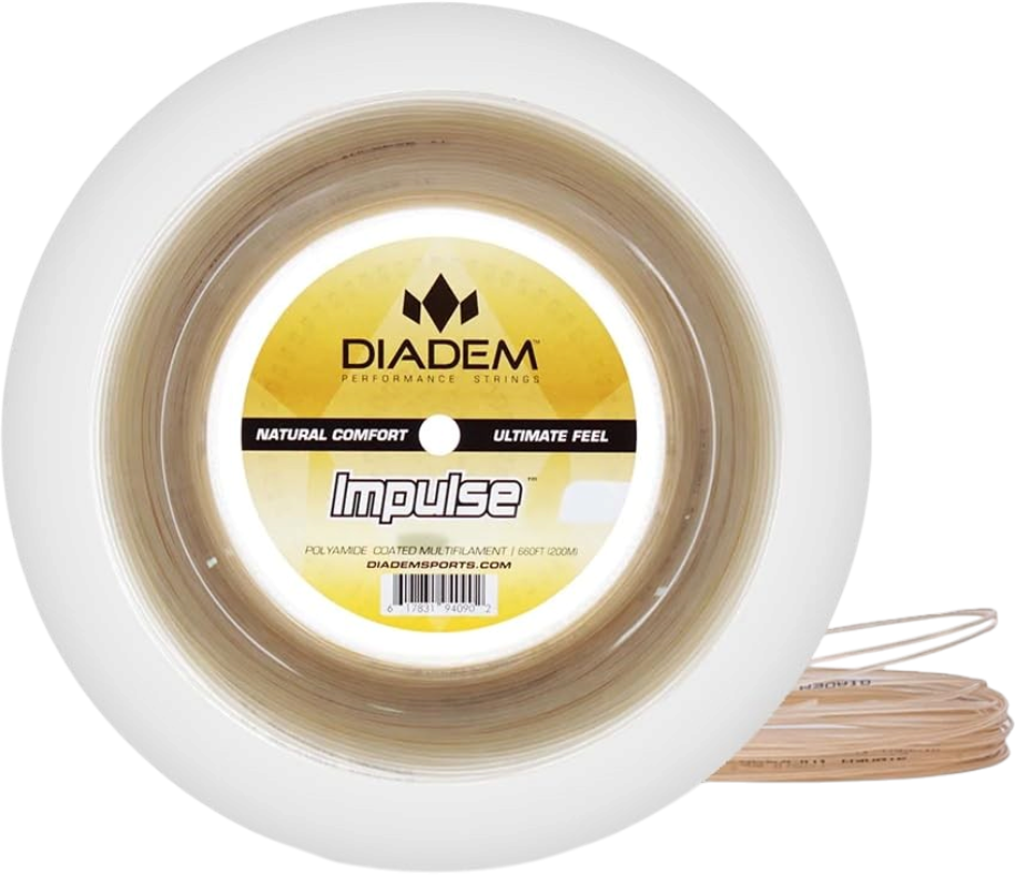 Diadem Impulse 17g Tennis String Reel