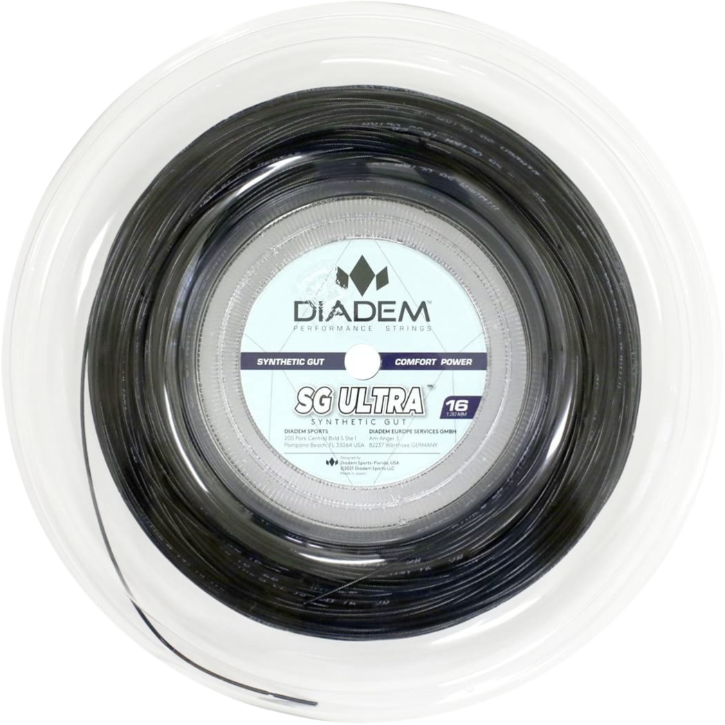 Diadem SG Ultra 16g Tennis String Reel