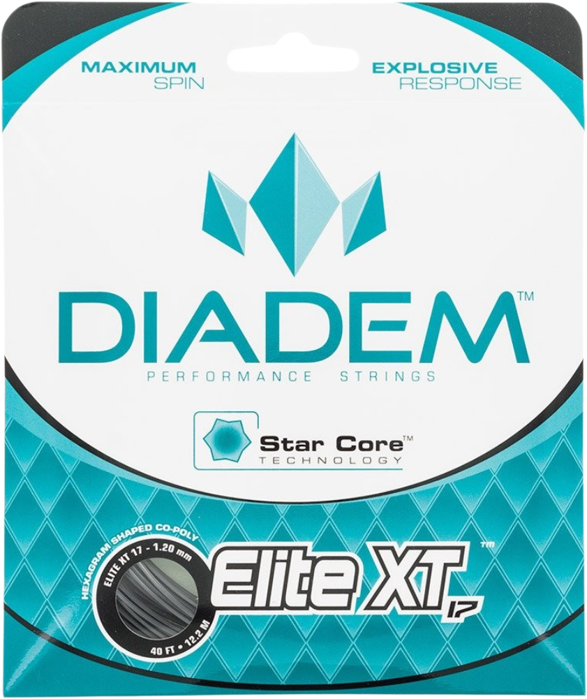 Diadem Elite XT 17g Tennis String Set