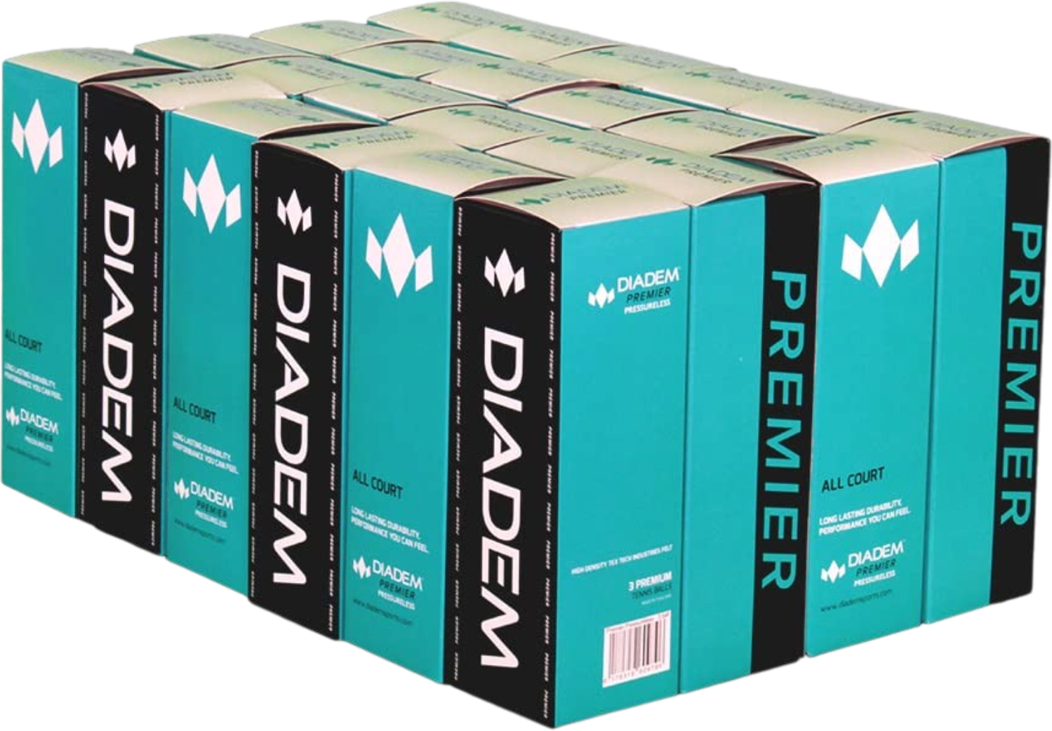 Diadem Premier Pressureless Tennis Ball Case