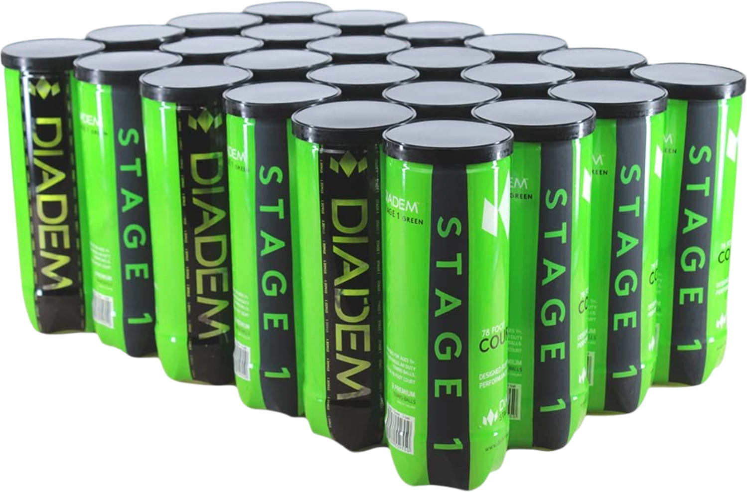 Diadem Stage 1 Green Dot Tennis Balls