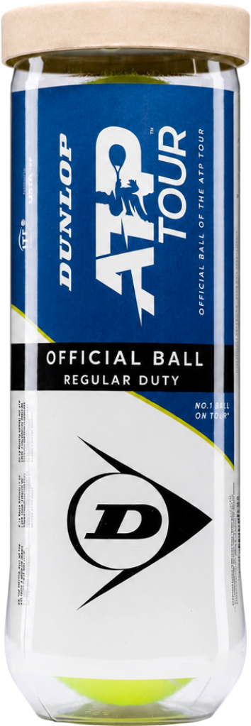 Dunlop Tour ATP Tennis Ball Can
