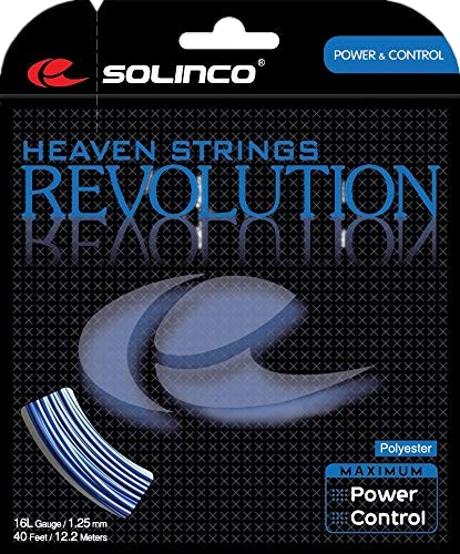 Solinco Heaven Strings Revolution 18g Tennis String Set
