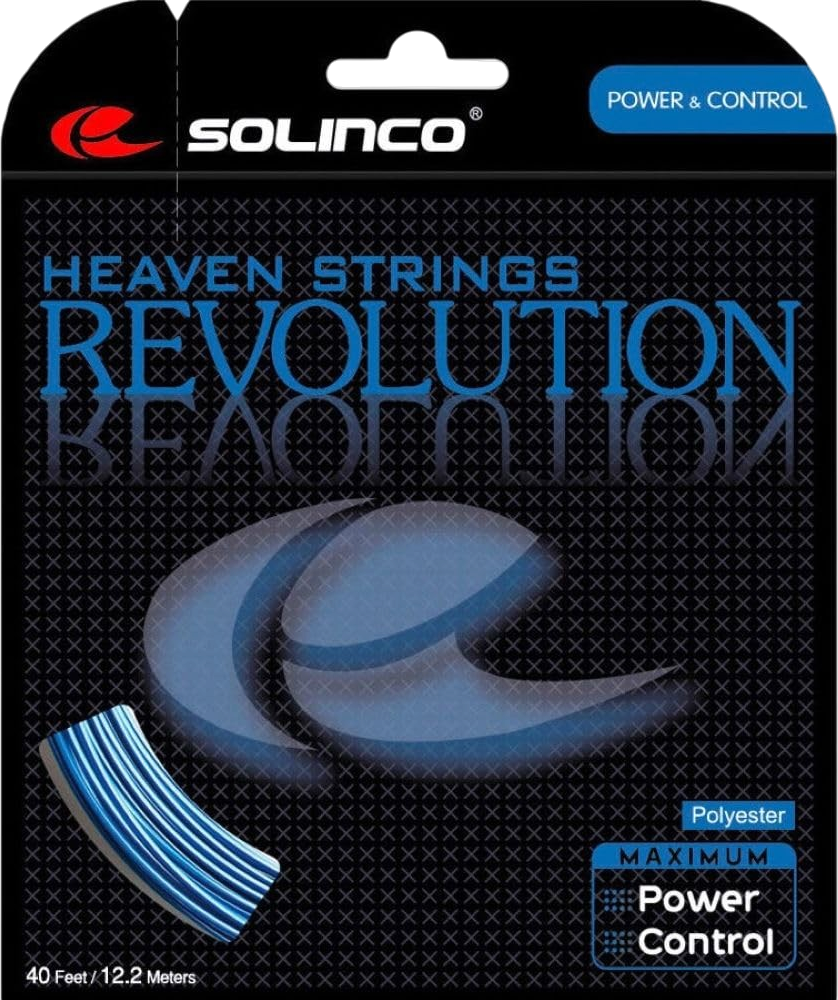 Solinco Heaven Strings Revolution 17g Tennis String Set