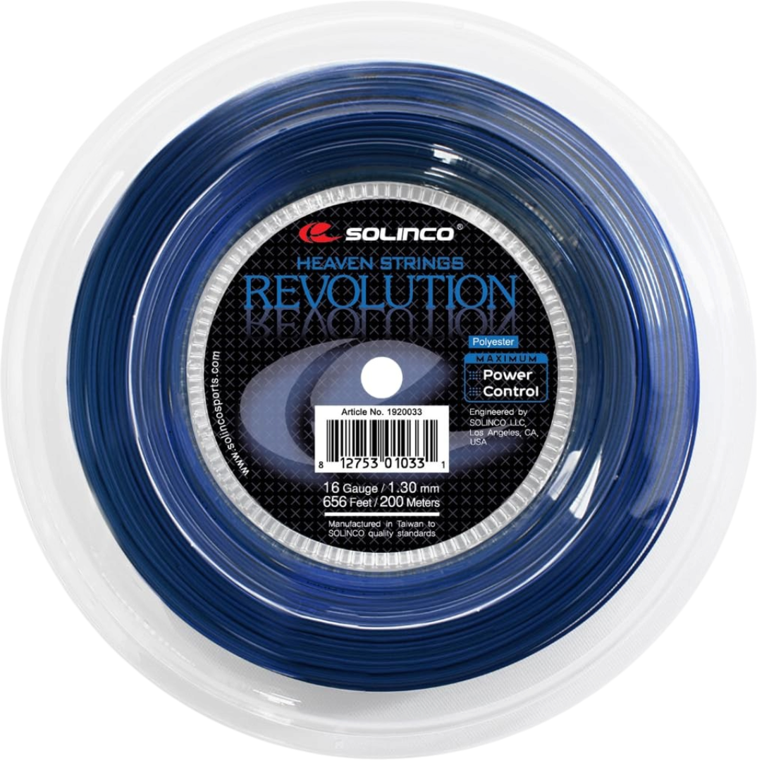 Solinco Heaven Strings Revolution 17g Tennis String Reel