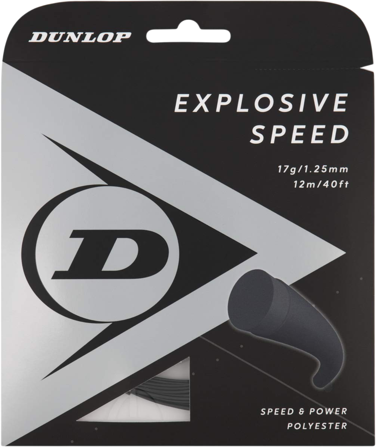 Dunlop Explosive Speed 17g Tennis String Set