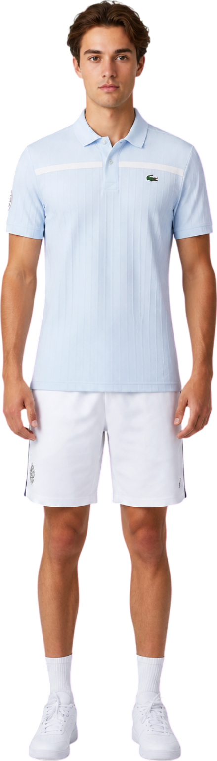 Lacoste Accent Tennis Heritage Men's Polo Shirt