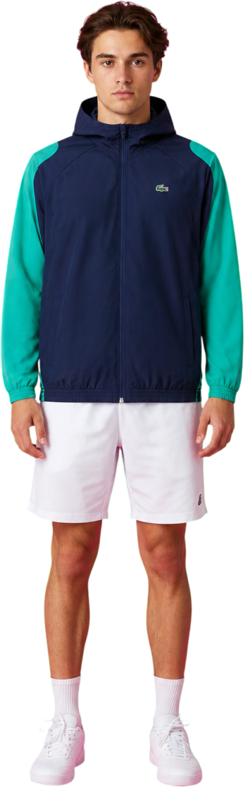 LaCoste Colorblock Men's Tennis Jacket