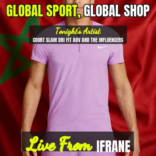 Nike Court Slam Dri Fit Adv Men’s Tennis Polo song cover