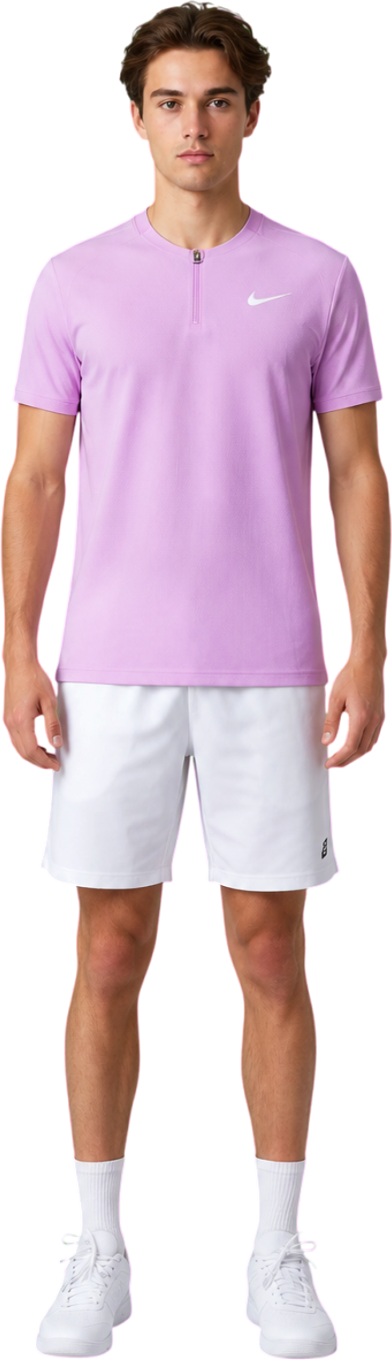 Nike Court Slam Dri Fit Adv Men's Tennis Polo