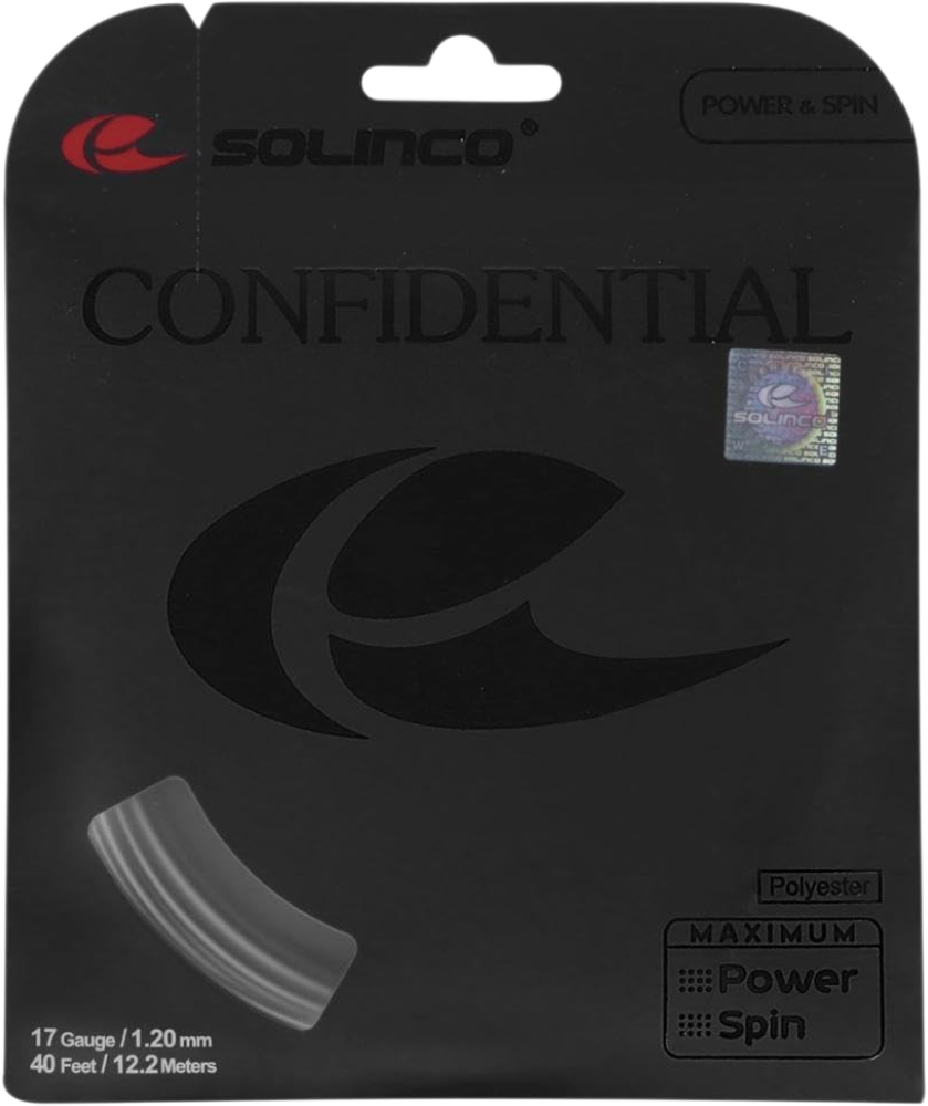 Solinco Confidential 17g Tennis String Set