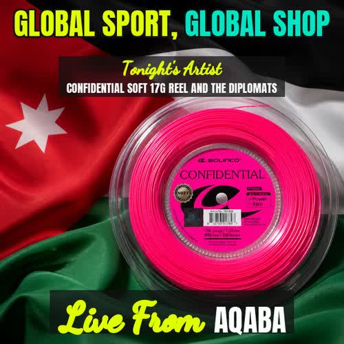 Solinco Confidential Soft 17g Tennis String Reel song cover