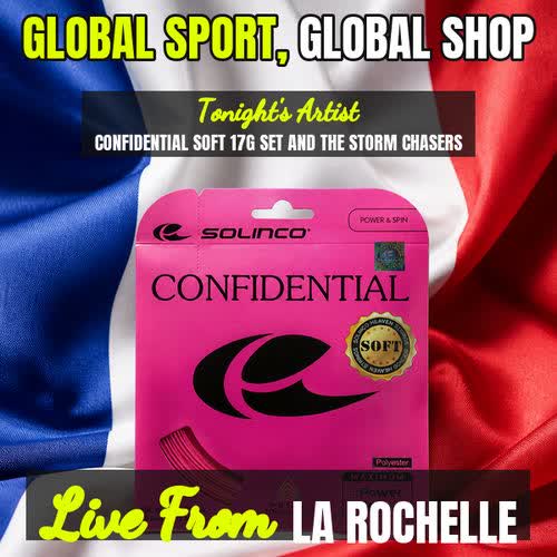 Solinco Confidential Soft 17g Tennis String Set song cover